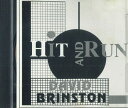 【中古】輸入CD David Brinston Hit And Run JR631 JOMAR /00110