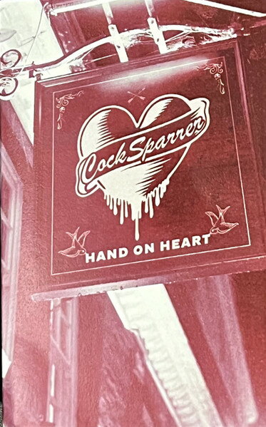 【新品】英Cassette Cock Sparrer Hand On Heart AHOYCS400 Captain Oi! 未開封 /00110