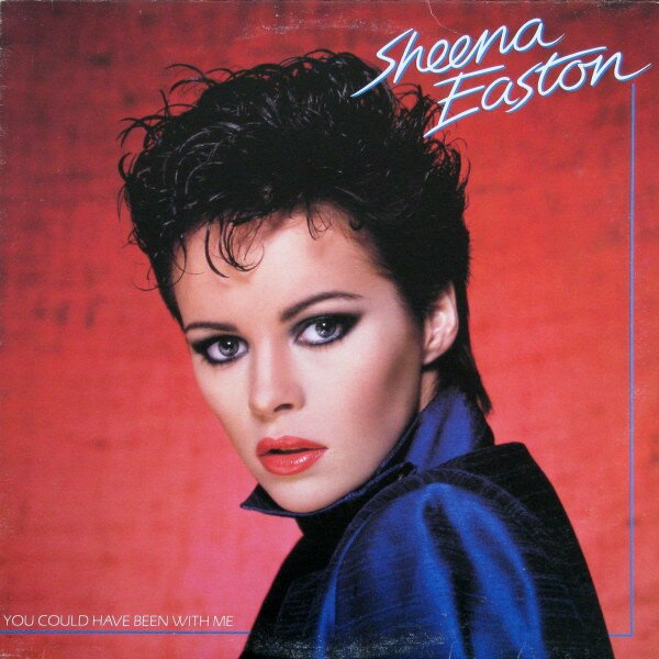 【中古】加LP Sheena Easton You Could Have Been With Me SW17061 EMI America /00260