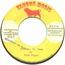 【新品】英7” Keith Poppin Hold Not Thy Peace KP01 Taurus Music UK /00042