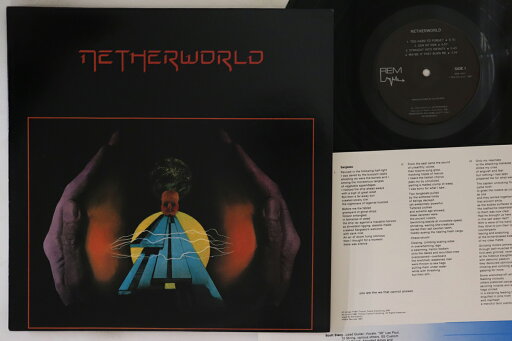 【中古】米LP Netherworld In The Following Half-light REM4441 REM /00260 【中古】米LP Netherworld In The Following Half-light REM4441 REM /00260