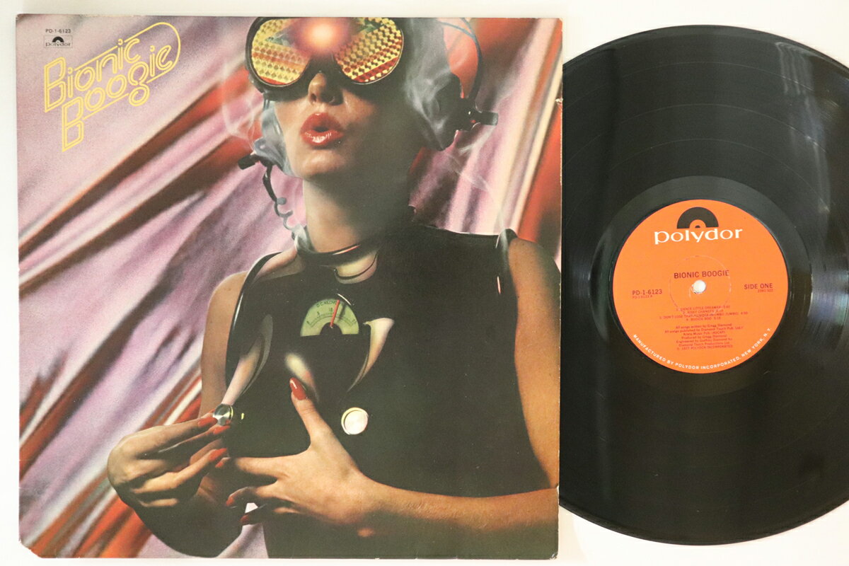 【中古】米LP Bionic Boogie Bionic Boogie PD16123 POLYDOR /00260