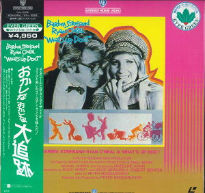 【中古】LASERDISC Movie おかしなおかしな大追跡 NJL01041 WARNER HOME VIDEO /00600
