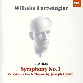 【中古】CD フルトヴェングラー(ウィルヘルム), ブラームス; ウィーン・フィルハーモニー管弦楽団 ブラームス:交響曲第1番 TOCE55708 /00110 recordcity-10645471 レコードシティ 楽天市場店 パッケージ画像