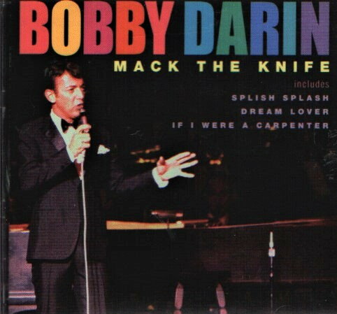 【中古】英CD Bobby Darin Mack the Knife PLSCD725 Castle Pulse /00110