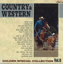 【中古】CD Various Country & Western Golden Special Collection Vol.6 CWC6 ARC /00110