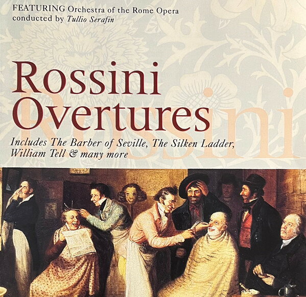 欧CD Rossini Overtures Rossini Overtures 4501062 Belart /00110