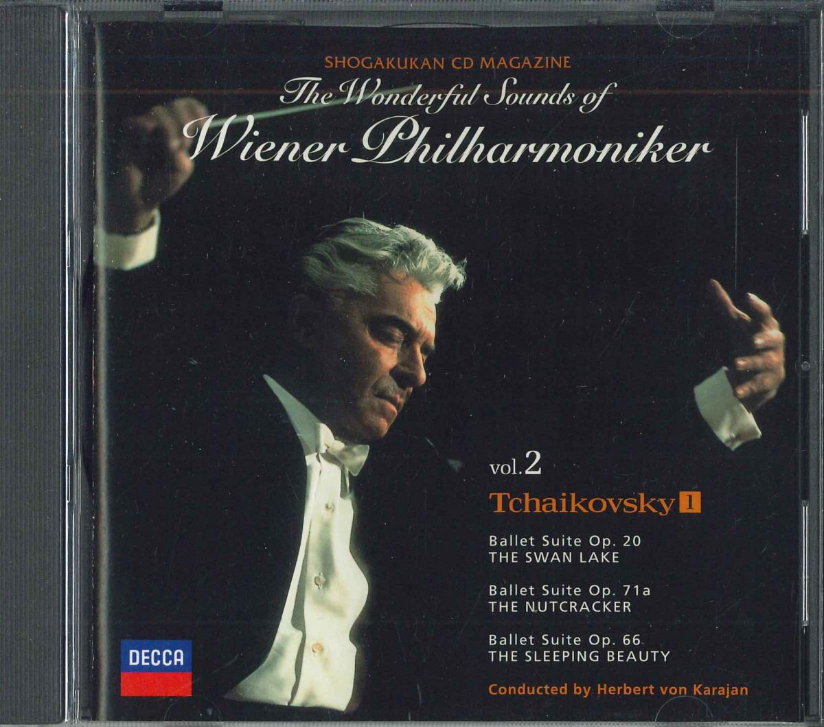 【中古】CD Tchaikovsky, Karajan Wonderful Sounds Of Wiener Philharmoniker Vol.2 Tchaikovsky 1 SHWP2 DECCA /00110