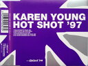 【中古】英CD Karen Young Hot Shot 97 DISNCD37 Distinctive Records /00110