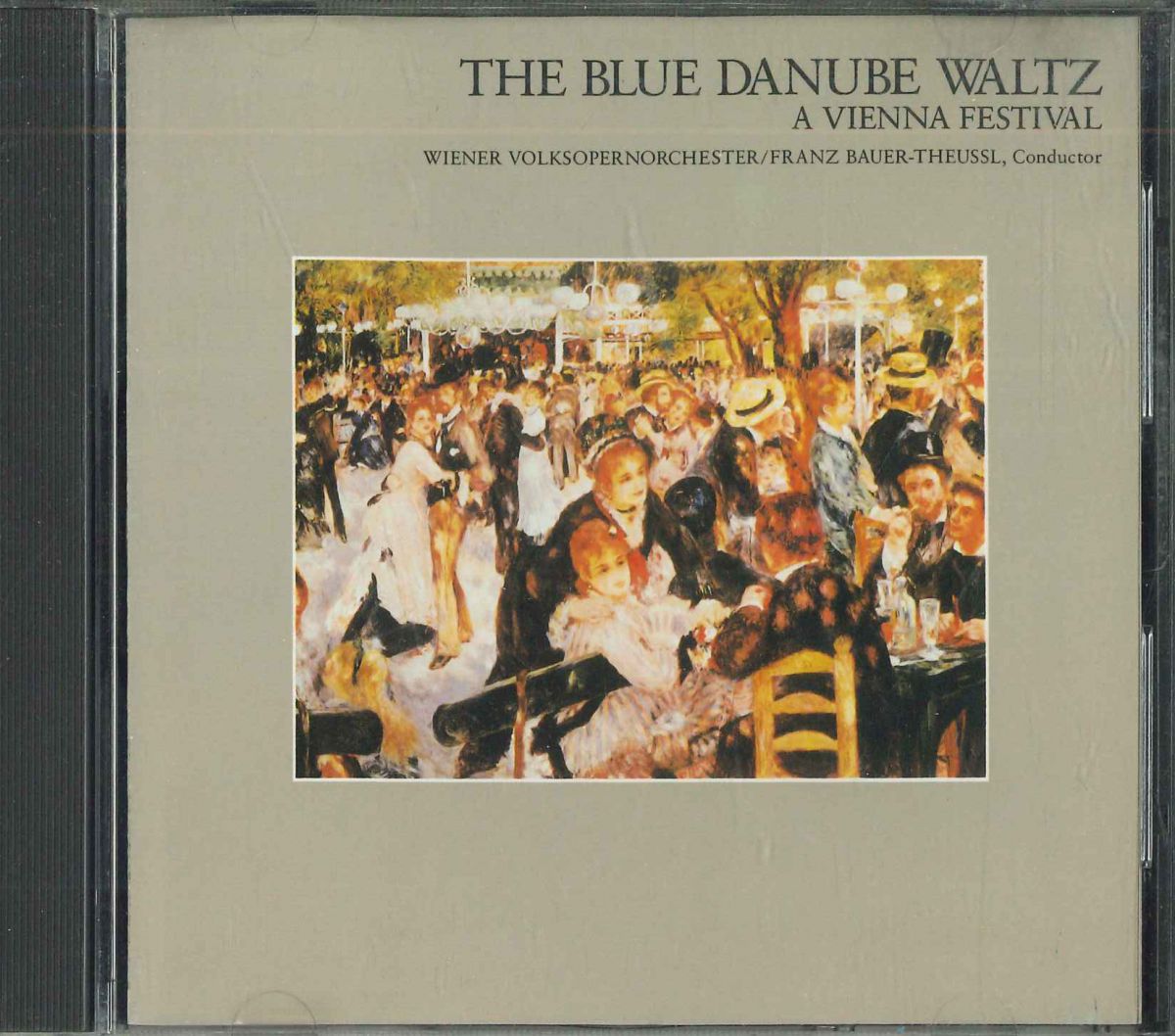 【中古】CD トイスル 美しく青きドナウ　ウインナ・ワルツ　名曲集 FDCA5202 PHILI...