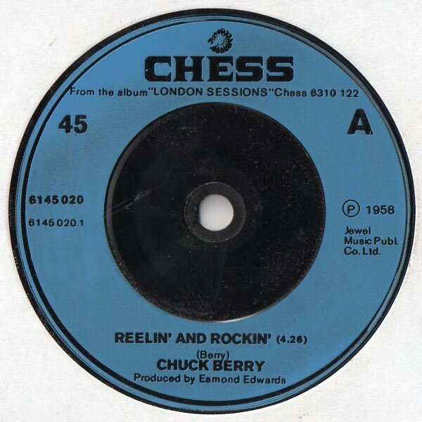 【中古】英7” Chuck Berry Reelin And Rockin 6145020 Chess /00080