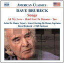 【中古】CD Dave Brubeck, Cliff Jackson, Jane Giering-De Haan; John De Haan Songs 855...