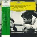 【中古】LP/GF Martha Argerich Piano Concerto No. 3 MG2128 Grammophon Japan Vinyl /00400