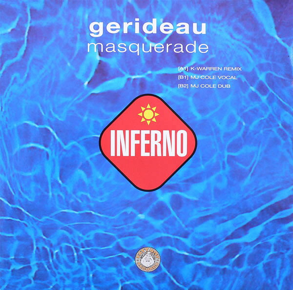 英LP Gerideau Masquerade TFERN31 Inferno /00260