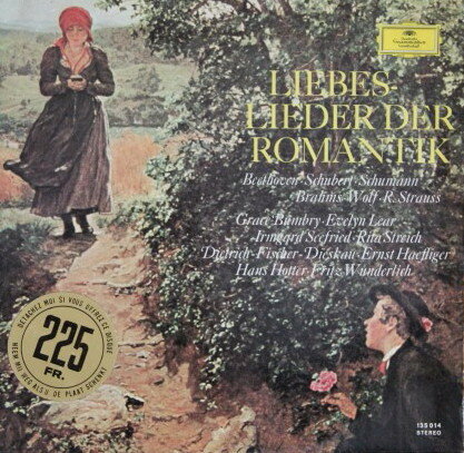 ・アーティスト Various ・タイトル Liebeslieder Der Romantik ・レーベル・型番 Deutsche Grammophon 135014 ・フォーマット LPレコード ・コンディション(盤) 非常に良い(EX) ・コンディション(ジャケット) 良い (VG+) ・コンディション(帯) オビなし ・特記事項 【カバー変色】 サンプル画像です。実際の商品の画像ではありません 商品写真はバーコード/カタログ番号に対応したサンプル画像ですので、お送りする商品の画像ではありません。帯やライナーなどの付属品は、特記事項に記載されている場合のみ含まれます。プロモやカラーレコードなどの仕様についても、該当する場合のみ特記事項に記載しています。 【ご購入前に必ずご確認ください】 ・本店サイト(www.recordcity.jp)とは価格、送料が違います ・本店サイト、その他支店のオーダーとは同梱発送できません ・注文確定後に別の注文を頂いた場合、注文同士の同梱は致しかねます。 ・別倉庫から発送しているため、店頭受け渡しは対応しておりません ・一部商品は他の通販サイトでも販売しているため、ご注文のタイミングによっては商品のご用意ができない場合がございます。 ・土日祝日はお休みです 金曜・祝前日9時以降のご連絡またはご入金は、返答または発送が週明け・祝日明けに順次対応となります。 ・ご購入後のキャンセル不可 ご購入後のキャンセルはいかなる理由においてもお受けできません。ご了承の上、ご購入くださいませ。 ・日本郵便(ゆうパック/ゆうメール)によるお届けになります。 ・中古品であることをご理解ください 当ストアでは中古商品を主に販売しております。中古品であることをご理解の上ご購入ください。また、一部商品はRecordCityオンラインストアで試聴可能です。 ・返品について お客様のご都合による返品は一切承っておりません。 表記の内容と実際の商品に相違がある場合、また針飛び等で返品・返金をご希望される場合は、商品の到着後1週間以内にご連絡ください。商品の返送をこちらで確認後、キャンセル・返金を行います。 コンディションVG以下の商品は返品できません。プレイに影響のない表面のこすれ傷、プレス起因のノイズ盤は返品の対象外です。 【コンディション表記】 ・ほぼ新品(M-)(Like New) 完全な新品。未使用。当店ではほぼ使用しません ・非常に良い(EX)(Excellent) 中古盤として美品な状態。わずかな経年を感じるものの傷みを感じさせない、当店基準で最高の状態 ・良い(VG+)(Very Good Plus) 丁寧に扱われた中古品で、軽い使用感がみられる。 ・可(VG)(Acceptable) 使い込まれた中古品で、「良い」よりもさらに使用感がみられる。 ・悪い(VG-)(Bad) 状態が悪いアイテム。使用の保障はなく、再生不可、針飛び、目立つノイズがあるかもしれない。状態によるクレーム不可。返品不可。 ・非常に悪い(G)(Very Bad) 「悪い」よりさらに状態が悪いアイテム。使用の保障はなく、再生不可、針飛び、目立つノイズがあるかもしれない。状態によるクレーム不可。返品不可。 ・ジャンク(Fair)(Junk/Fair) 割れている、反っている、水ダメージがある、カビ、ジャケットが分離している、ひどい書き込み、ひどい擦れなど最低の状態。使用の保障はなく、再生不可、針飛び、目立つノイズがあるかもしれない。状態によるクレーム不可。返品不可。 ・ジャンク(Poor)(Junk/Poor) 割れている、反っている、水ダメージがある、カビ、ジャケットが分離している、ひどい書き込み、ひどい擦れなど最低の状態。使用の保障はなく、再生不可、針飛び、目立つノイズがあるかもしれない。状態によるクレーム不可。返品不可。