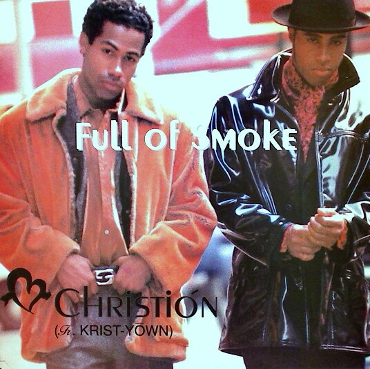 Artist Name: A - 【中古】12” Christi n Full Of Smoke PVL53259 Roc-A-Fella Records, /00250
