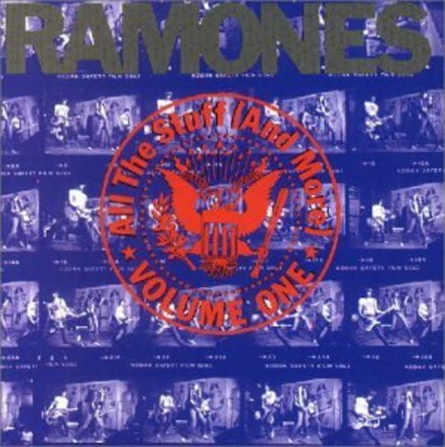 CD Ramones, Tommy Ramone, Dee Dee All the Stuff 9262202 Sire, Warner Bros. R /00110