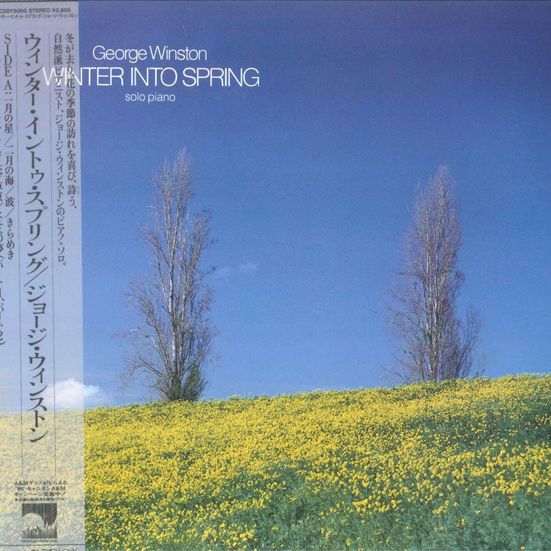 【中古】LP George Winston Winter Into Spring C28Y5003 WINDHAM HILL