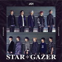 【中古】CD JO1 STARGAZER【初回限定盤B】(CD+フォトブックレット) YRCS90182 Lapone Entertainment /00110