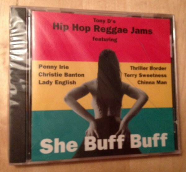 【中古】輸入CD Various Artists Tony Ds Hip Hop Raggae Jams-She Buff Buff WARCD2740 Warlock Records /00110