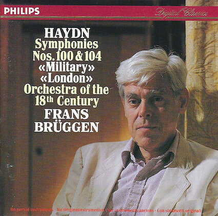 Tchaikovsky - 【中古】欧CD Haydn, Bruggen; 18th Century Orchestra Symphonies 100 & 104 4340962 Philips /00110