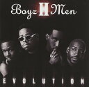 【中古】米CD Boyz II Men Evolution 3145308192 Motown /00110