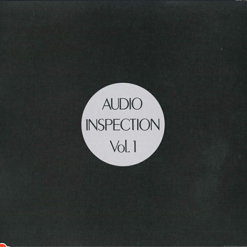 【中古】LP Various Audio Inspection Vol.1 NAS751PROMO KING プロモ /00260