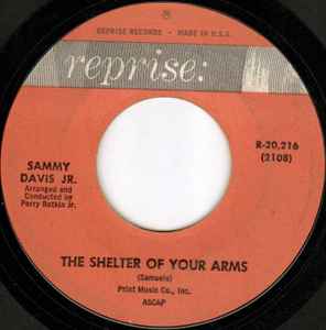 【中古】米7” Sammy Davis Jr. The Shelter Of Your Arms R20216 Reprise Records /00080
