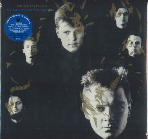 【新品】LP Madness Mad Not Mad SALVOLP12 Union Square Music /00260 【新品】LP Madness Mad Not Mad SALVOLP12 Union Square Music /00260