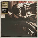 【新品】米2LP Solomon Burke Dont Give Up On Me 803581SC1 Anti- /00660