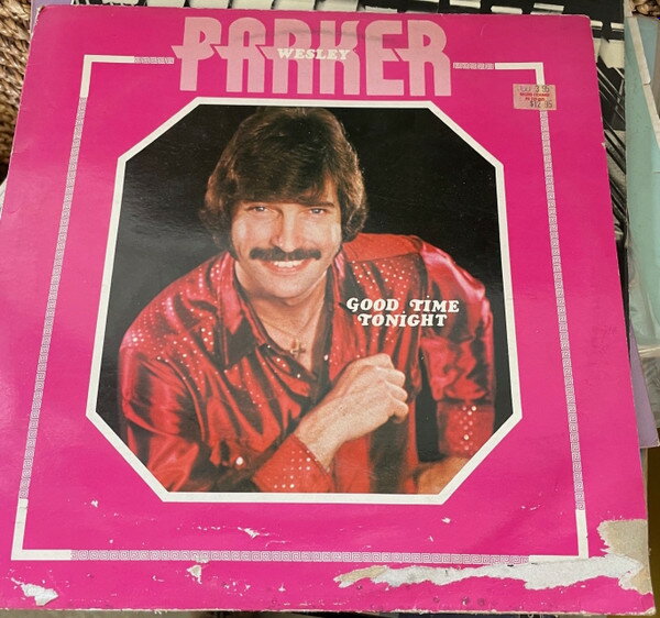 【新品】米LP Wesley Parker Good Time Tonight PRCV113 President Records /00260