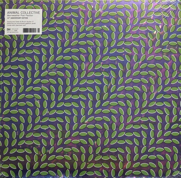 【新品】米、欧2LP Animal Collective Merriweather Post Pavilion WIGLLP216X Domino /00520