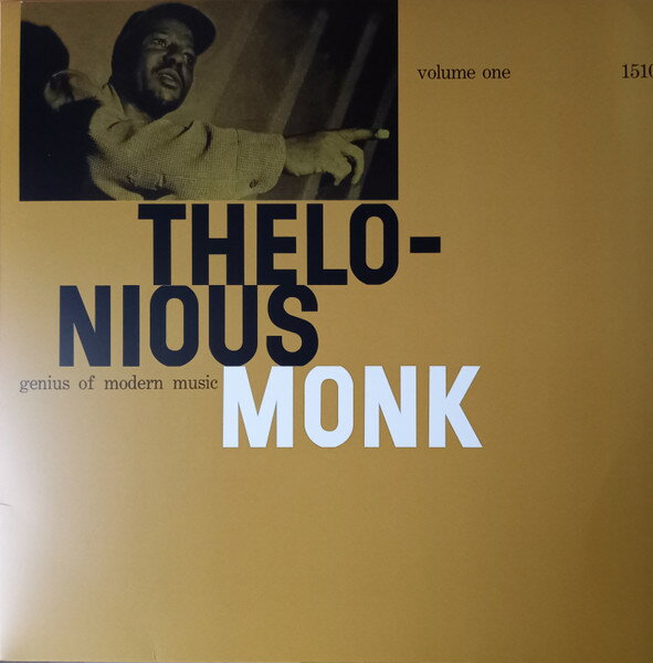 【新品】仏LP Thelonious Monk Genius Of Modern Music Volume 1 BLP1510 Rat Pack Records /00260