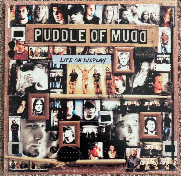 【新品】欧2LP Puddle Of Mudd Life On Display MOVLP3412 Flawless Records /00520