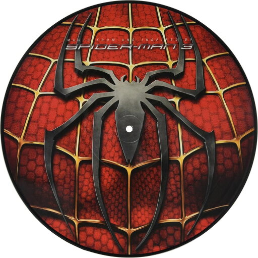 【新品】米2LP Various Music From And Inspired By Spider-Man 3 1845081 Record Collection /00660 【新品】米2LP Various Music From And Inspired By Spider-Man 3 1845081 Record Collection /00660