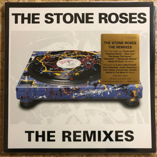 【新品】欧2LP Stone Roses The Remixes MOVLP2761 Silvertone Records /00660 【新品】欧2LP Stone Roses The Remixes MOVLP2761 Silvertone Records /00660