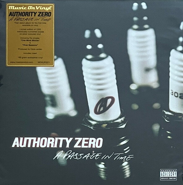 【新品】欧LP Authority Zero A Passage In Time MOVLP3371 Music On Vinyl /00260