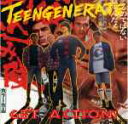 【新品】輸入LP Teengenerate Get Action! CRYPT048 CRYPT RECORDS /00260