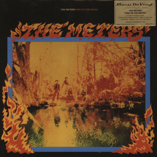 【新品】欧2LP The Meters Fire On The Bayou (Expanded Edition) MOVLP859 Music On Vinyl /00520 【新品】欧2LP The Meters Fire On The Bayou (Expanded Edition) MOVLP859 Music On Vinyl /00520