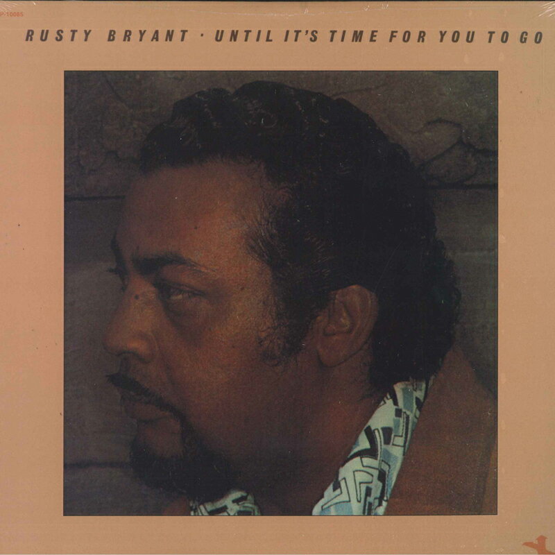 【新品】米LP Rusty Bryant Until Its Time For You To Go P10085 Prestige /00260