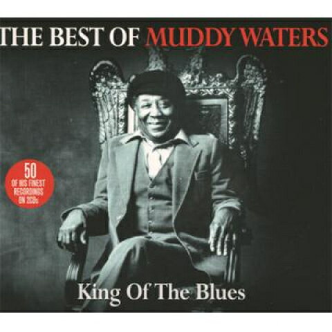 【新品】英2CD Muddy Waters Best Of Muddy Waters: King Of the Blues (2CD) NOT2CD297 Not Now Music 未開封 /00220