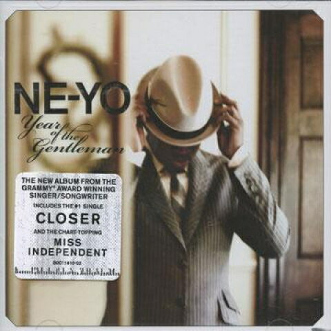 ڿʡCD Ne Yo Year Of The Gentleman B001141002 Def Jam US /00095