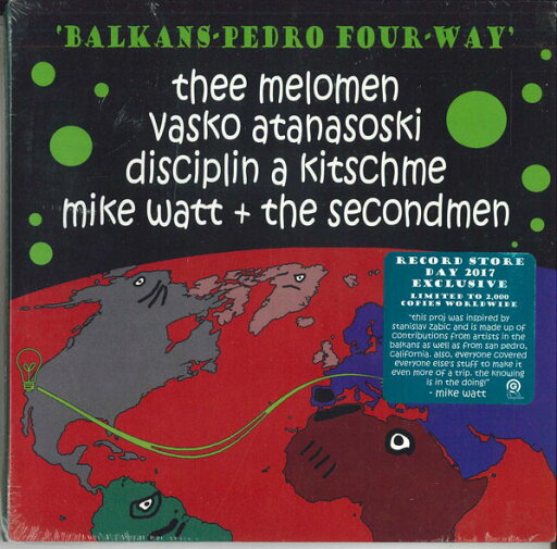【新品】米7” Thee Melomen / Vasko Atanasosk Balkans-pedro Four-way (Green Vinyl) ORGM2092 ORG Music 未開封 /00080 【新品】米7” Thee Melomen / Vasko Atanasosk Balkans-pedro Four-way (Green Vinyl) ORGM2092 ORG Music 未開封 /00080