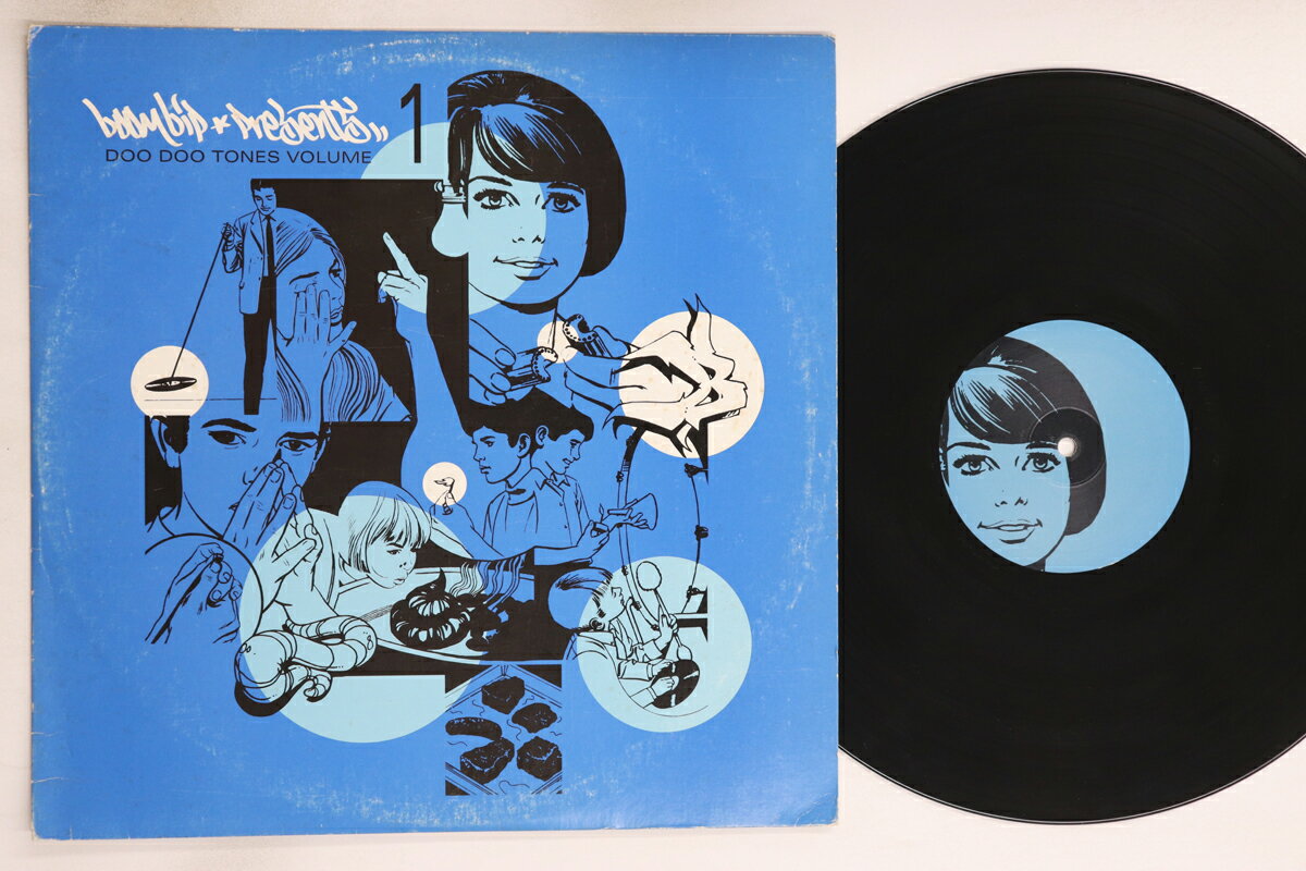 米LP Boom Bip Doo Doo Tones Volume 1 MH602 MUSH /00260
