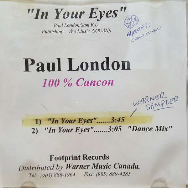・アーティスト Paul London ・タイトル In Your Eyes In Your Eyes ・レーベル・型番 Footprint PAULONDON02 ・フォーマット CD ・コンディション(盤) 良い (VG+) ・コンディション(ジャケット) ・コンディション(帯) オビなし ・特記事項 サンプル画像です。実際の商品の画像ではありません 商品写真はバーコード/カタログ番号に対応したサンプル画像ですので、お送りする商品の画像ではありません。帯やライナーなどの付属品は、特記事項に記載されている場合のみ含まれます。プロモやカラーレコードなどの仕様についても、該当する場合のみ特記事項に記載しています。 【ご購入前に必ずご確認ください】 ・本店サイト(www.recordcity.jp)とは価格、送料が違います ・本店サイト、その他支店のオーダーとは同梱発送できません ・注文確定後に別の注文を頂いた場合、注文同士の同梱は致しかねます。 ・別倉庫から発送しているため、店頭受け渡しは対応しておりません ・一部商品は他の通販サイトでも販売しているため、ご注文のタイミングによっては商品のご用意ができない場合がございます。 ・土日祝日はお休みです 金曜・祝前日9時以降のご連絡またはご入金は、返答または発送が週明け・祝日明けに順次対応となります。 ・ご購入後のキャンセル不可 ご購入後のキャンセルはいかなる理由においてもお受けできません。ご了承の上、ご購入くださいませ。 ・日本郵便(ゆうパック/ゆうメール)によるお届けになります。 ・中古品であることをご理解ください 当ストアでは中古商品を主に販売しております。中古品であることをご理解の上ご購入ください。また、一部商品はRecordCityオンラインストアで試聴可能です。 ・返品について お客様のご都合による返品は一切承っておりません。 表記の内容と実際の商品に相違がある場合、また針飛び等で返品・返金をご希望される場合は、商品の到着後1週間以内にご連絡ください。商品の返送をこちらで確認後、キャンセル・返金を行います。 コンディションVG以下の商品は返品できません。プレイに影響のない表面のこすれ傷、プレス起因のノイズ盤は返品の対象外です。 【コンディション表記】 ・ほぼ新品(M-)(Like New) 完全な新品。未使用。当店ではほぼ使用しません ・非常に良い(EX)(Excellent) 中古盤として美品な状態。わずかな経年を感じるものの傷みを感じさせない、当店基準で最高の状態 ・良い(VG+)(Very Good Plus) 丁寧に扱われた中古品で、軽い使用感がみられる。 ・可(VG)(Acceptable) 使い込まれた中古品で、「良い」よりもさらに使用感がみられる。 ・悪い(VG-)(Bad) 状態が悪いアイテム。使用の保障はなく、再生不可、針飛び、目立つノイズがあるかもしれない。状態によるクレーム不可。返品不可。 ・非常に悪い(G)(Very Bad) 「悪い」よりさらに状態が悪いアイテム。使用の保障はなく、再生不可、針飛び、目立つノイズがあるかもしれない。状態によるクレーム不可。返品不可。 ・ジャンク(Fair)(Junk/Fair) 割れている、反っている、水ダメージがある、カビ、ジャケットが分離している、ひどい書き込み、ひどい擦れなど最低の状態。使用の保障はなく、再生不可、針飛び、目立つノイズがあるかもしれない。状態によるクレーム不可。返品不可。 ・ジャンク(Poor)(Junk/Poor) 割れている、反っている、水ダメージがある、カビ、ジャケットが分離している、ひどい書き込み、ひどい擦れなど最低の状態。使用の保障はなく、再生不可、針飛び、目立つノイズがあるかもしれない。状態によるクレーム不可。返品不可。