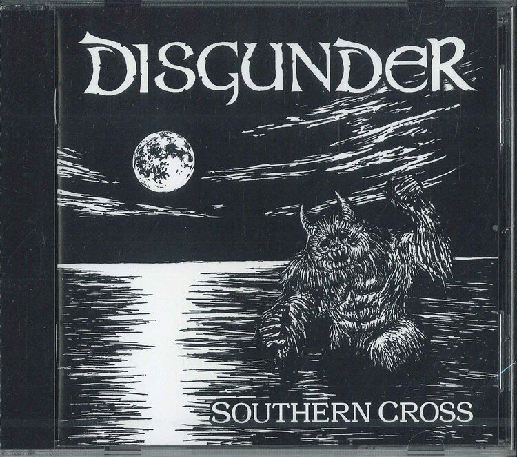 CD DISGUNDER SOUTHERN CROSS DYMC427 Daymare Recordings 未開封 /00110