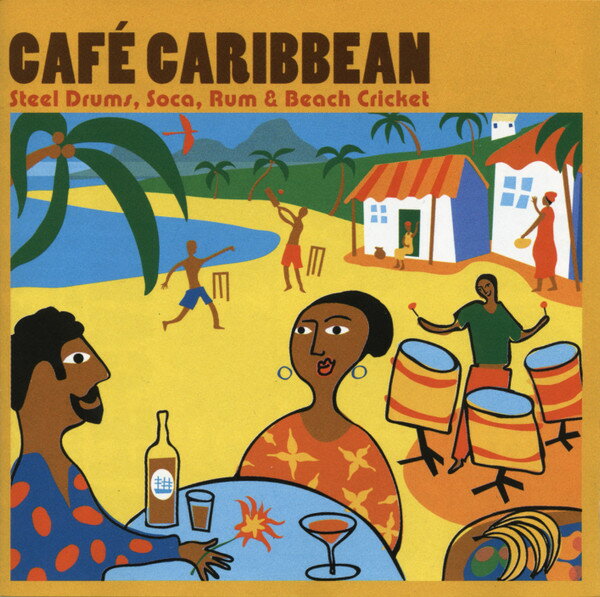 【中古】CD Various Caf? Caribbean B00009Q034 Metro /00110