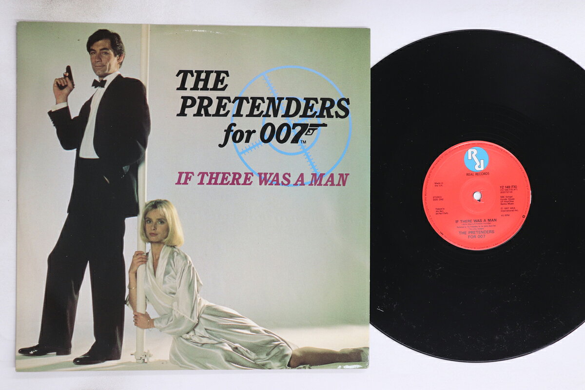 【中古】英LP Pretenders If There Was A Man YZ149 REAL /00260