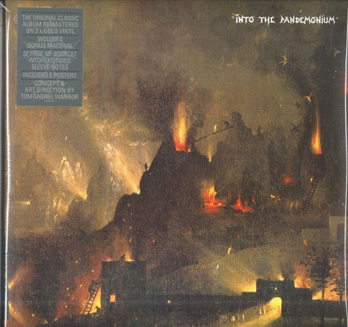 【新品】英2LP Celtic Frost Into The Pandemonium NOISE2CLP012 Noise /00660