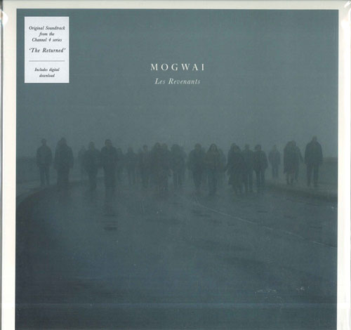 【新品】英LP Mogwai Les Revenants ROCKACT74LP Rock Action Records /00260